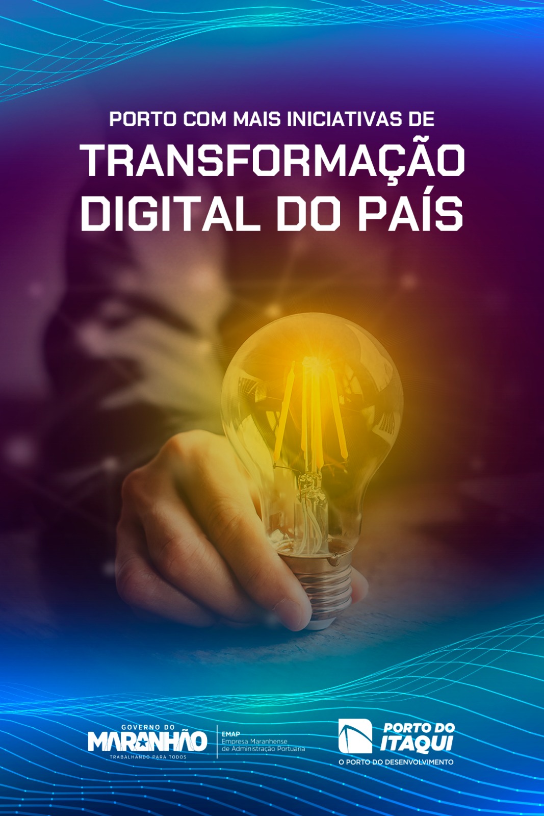 Porto com mais iniciativa de transformação digital no país